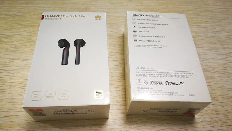 HUAWEI FreeBuds 2 Pro Bluetooth 5,0 беспроводной наушники с микрофоном Музыка Touch водостойкая гарнитура Handfree динамический