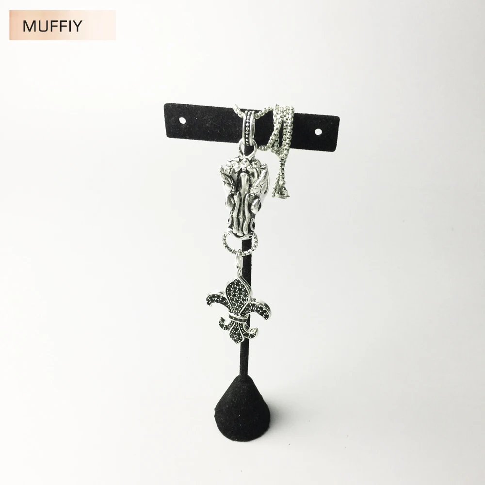 Европейская подвеска держатель дракона подходит для ожерелья сделай сам в