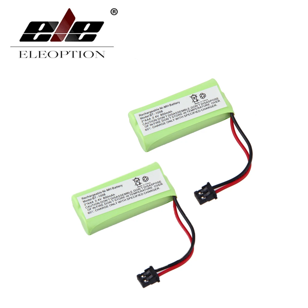 ELEOPTION 2 шт. 4 в 800 мАч ni mh аккумуляторная батарея для телефона Ni MH фототехники|battery