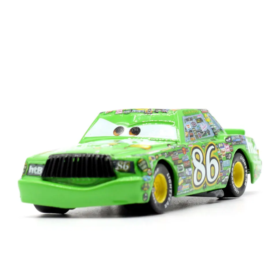 Disney Pixar 26 стиль тачки 3 Новинка Молния Маккуин Джексон шторм Смоки литой металлический автомобиль модель подарок на день рождения игрушка для малыша мальчика