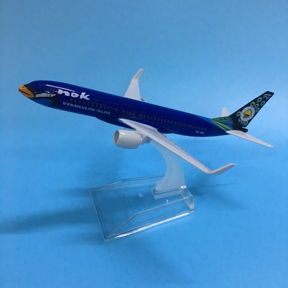 Самолет Модель самолета 16 см B737 NOK воздух Летающие птицы металлический сплав модель самолета Игрушечная модель самолета самолет подарок на день рождения игрушки