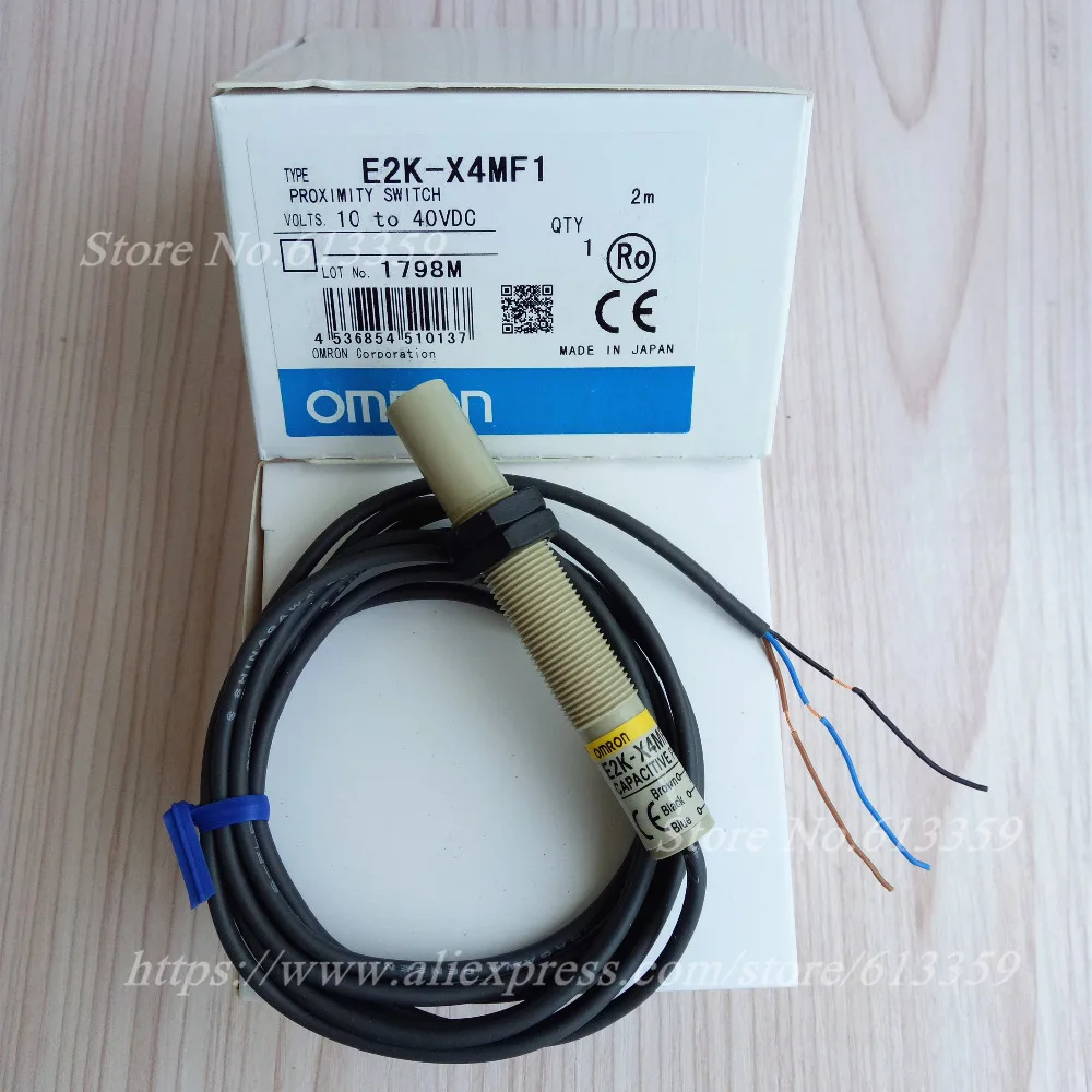 E2K-X4MF1 E2K-X4ME1 M12 Omron емкостный датчик приближения новинка высокое качество |