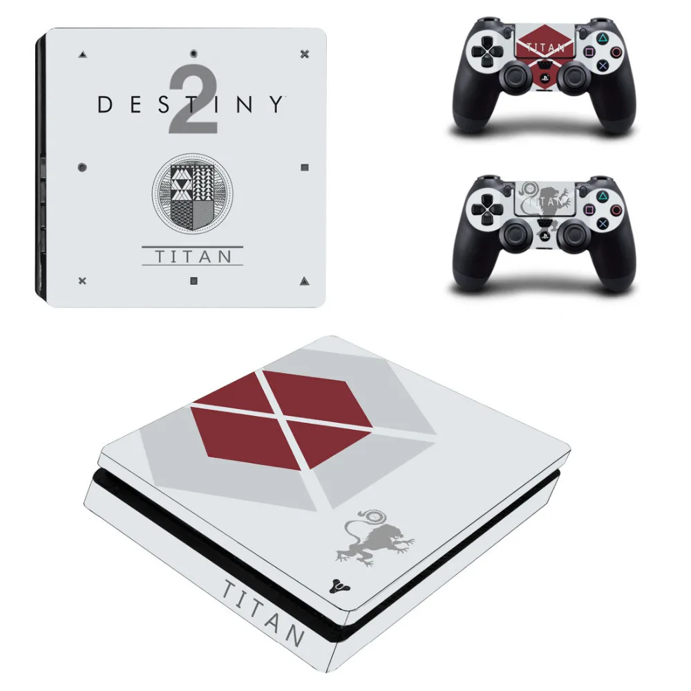 Игра Destiny 2 PS4 тонкий переводная картинка наклейка для Sony PlayStation 4 консоли и