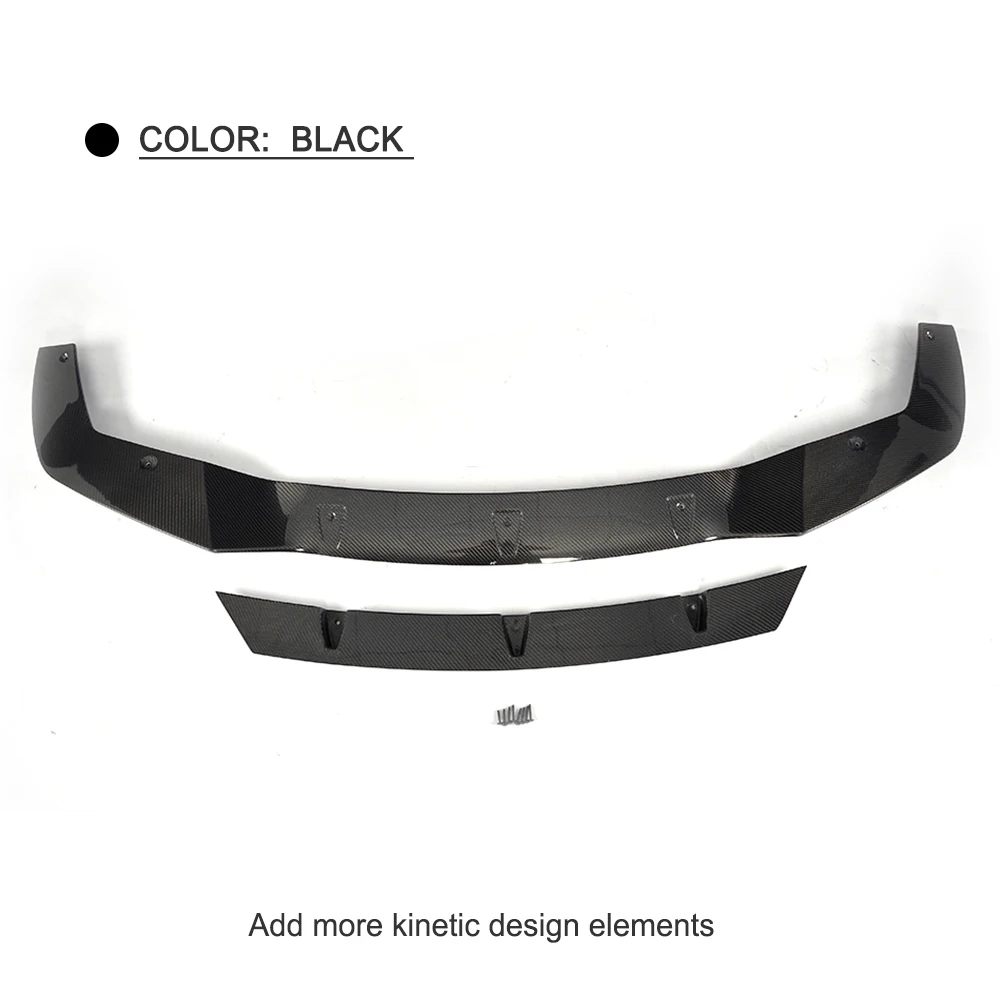 Carbon Fiber Car Racing Front Bumper Lip Spoiler for BMW F87 M2 Base Coupe 2 Door 2016 2017 | Автомобили и мотоциклы