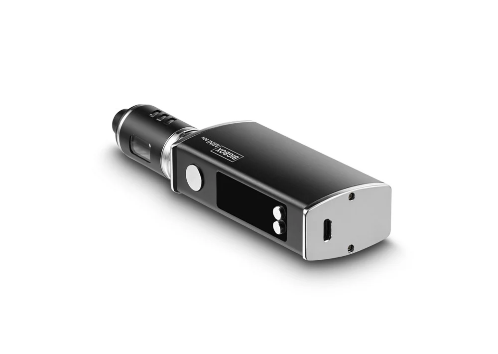 Электронная сигарета BIGBOX 80 Вт регулируемый Vape Mod Box Kit 2200 мАч батарея 3 мл бак 0.5ом распылитель катушки дыма испаритель