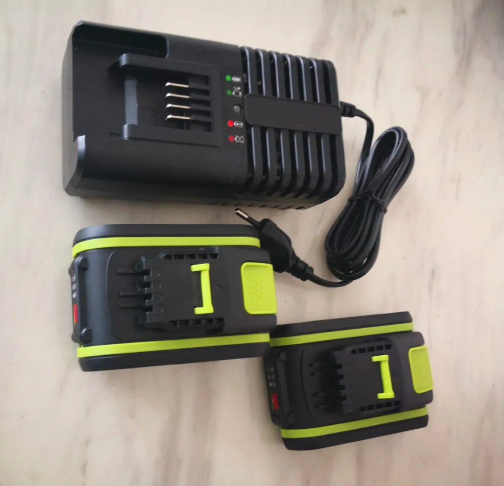 Новое быстрое зарядное устройство 20 в WA3860 для батареи WORX WA3551 WA3549 WA3550 WA3553| |