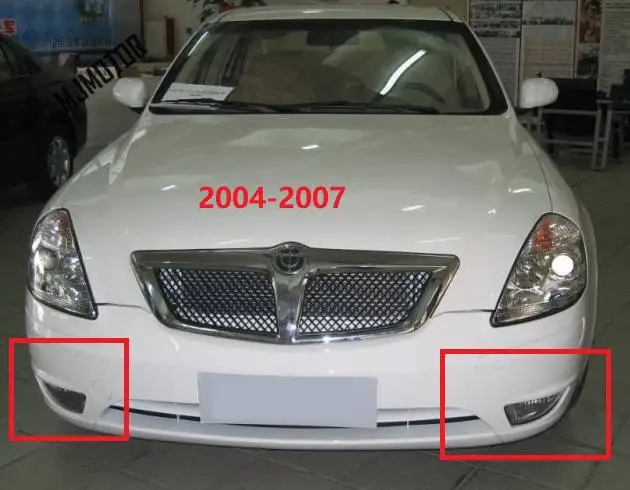 Левая/правая сторона Foglight для Chinese Brilliance BS6 M1 2004 - 20011 деталь автомобильного