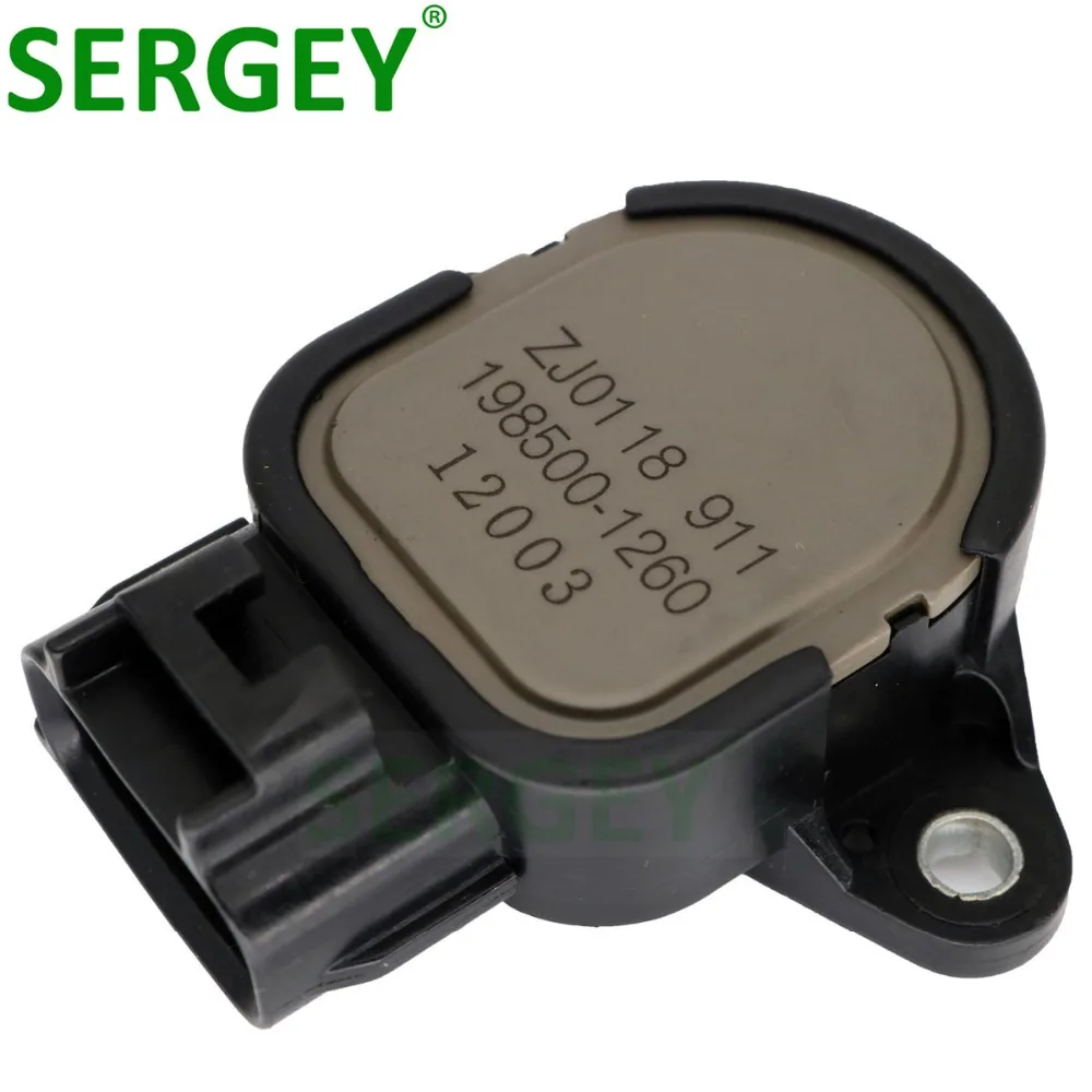 Датчик положения дроссельной заслонки OEM ZJ0118911 ZJ01-18-911 198500-1260 BP2Y18911 BP2Y-18-911 для MAZDA 3 1.6L датчик TPS