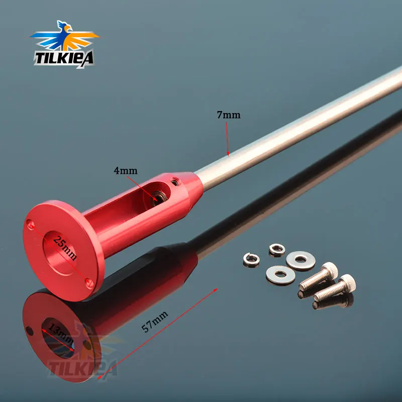 Держатель кронштейна бесщеточного двигателя для радиоуправляемой лодки