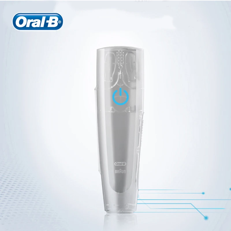 Oral B портативный держатель зубной щетки дорожная коробка для Pro600 Pro2000 Pro4000 Pro700