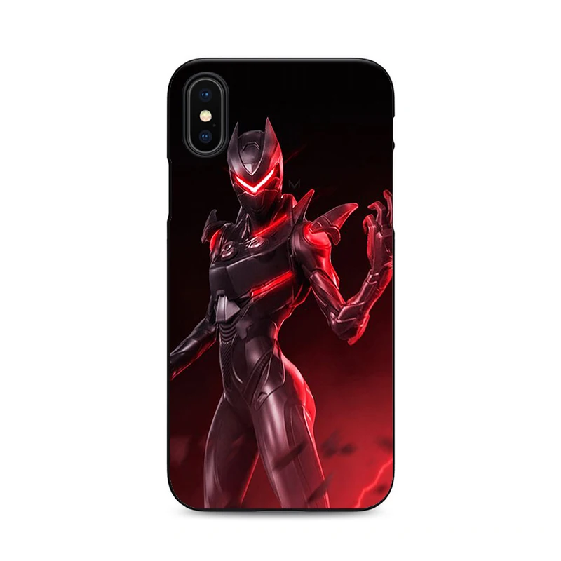 Battle royale мягкий силиконовый черный чехол для телефона Raven Epic Omega для iPhone XS 6 7 8 plus 5 5S 6s se для Apple X 10