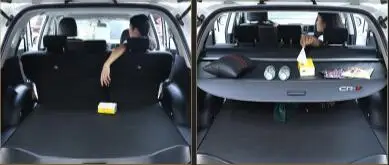 

Used for Honda 12-18 CRV trunk curtain curtain 18CRV after modification, tail box separator curtain storage