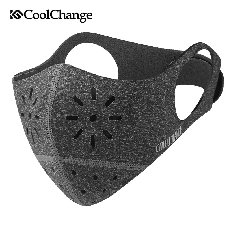 CoolChange велосипедная маска для лица противопыльная дышащая PM 2 5 Защитная мягкая