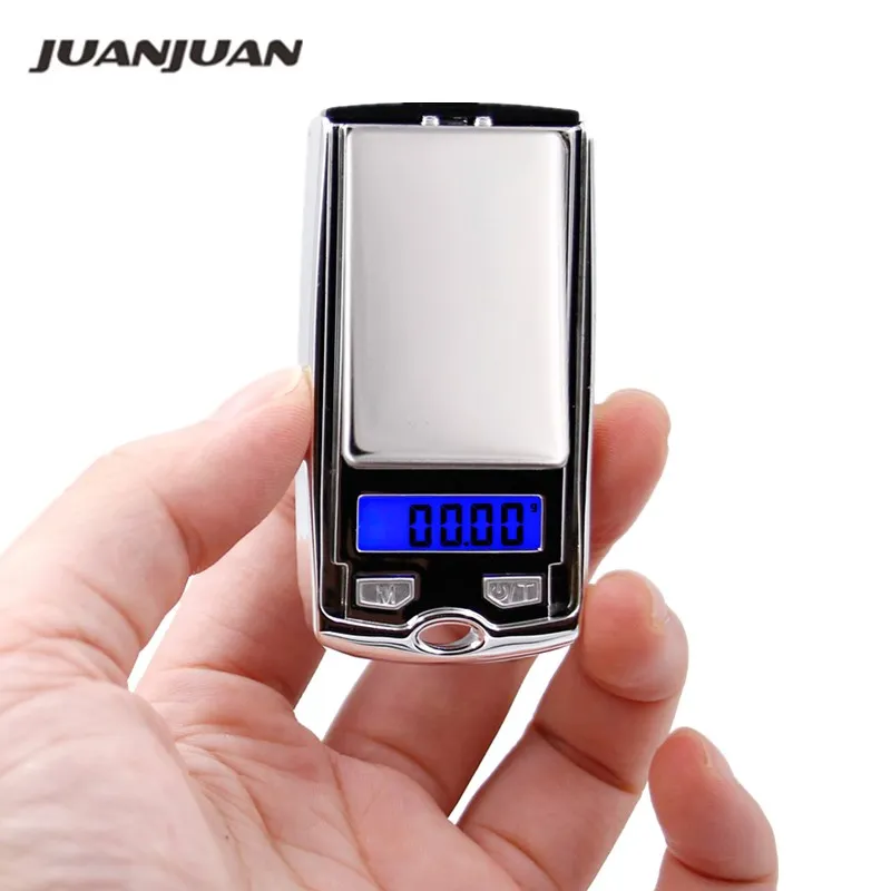 

10PCS/lot Brand new100g/0.01g Digital Scale scales balance weight weighting LED electronic Car Key design scale 20% off