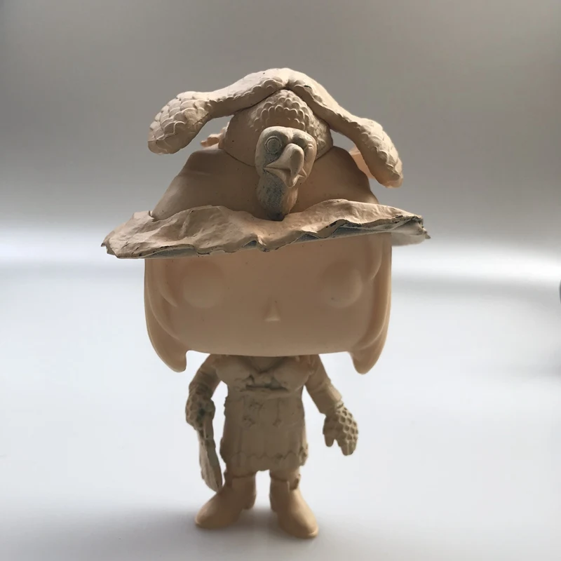 Эксклюзивный Funko POP Proto Гарри Поттер-NYCC Снейп, Гермиона, луна Виниловая фигурка Коллекционная модель свободная игрушка - Цвет: Белый