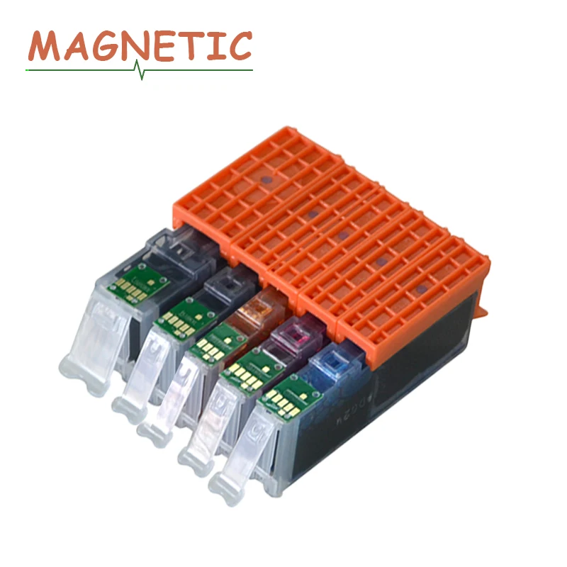 5 шт. для canon pgi350 pgi-350 совместимый чернильный картридж MX923 MG5430 ip7230 принтеров |