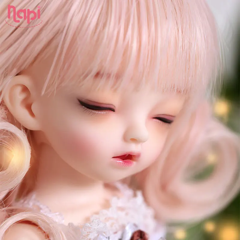 Новое поступление Napi Sleeping Karou 1/6 Yosd BJD куклы из смолы SD игрушки для детей друзья