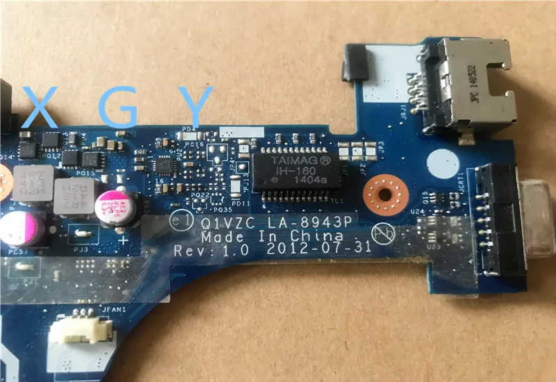 NBM8911003 NB.M8911.003 Q1VZC LA 8943P для Acer aspire V5 131 171 Материнская плата ноутбука SR10A Процессор