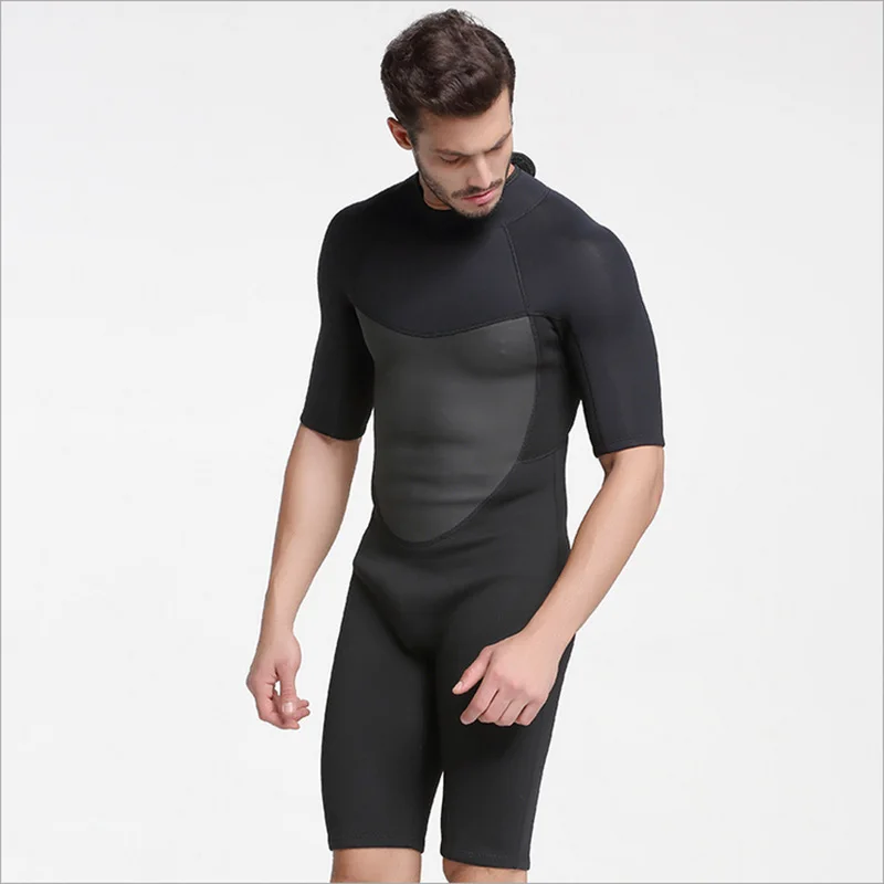 SBART 2 мм мужской короткий гидрокостюм неопреновый нейлоновый костюм для дайвинга