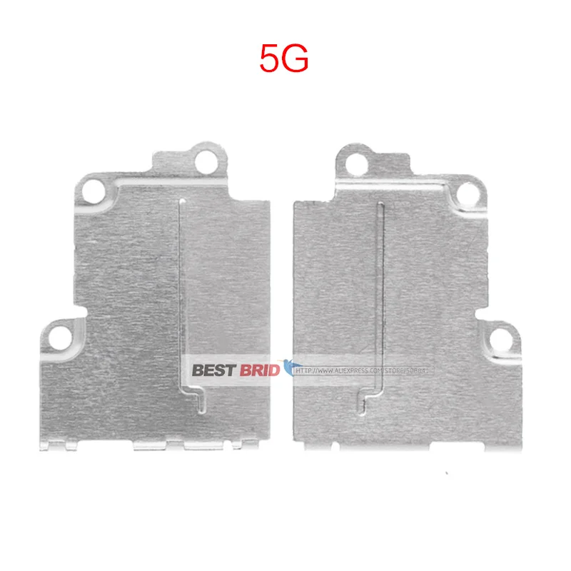 1 шт lcd сенсорный гибкий кабель металлическая накладка держатель для iPhone 5 5G 5S |