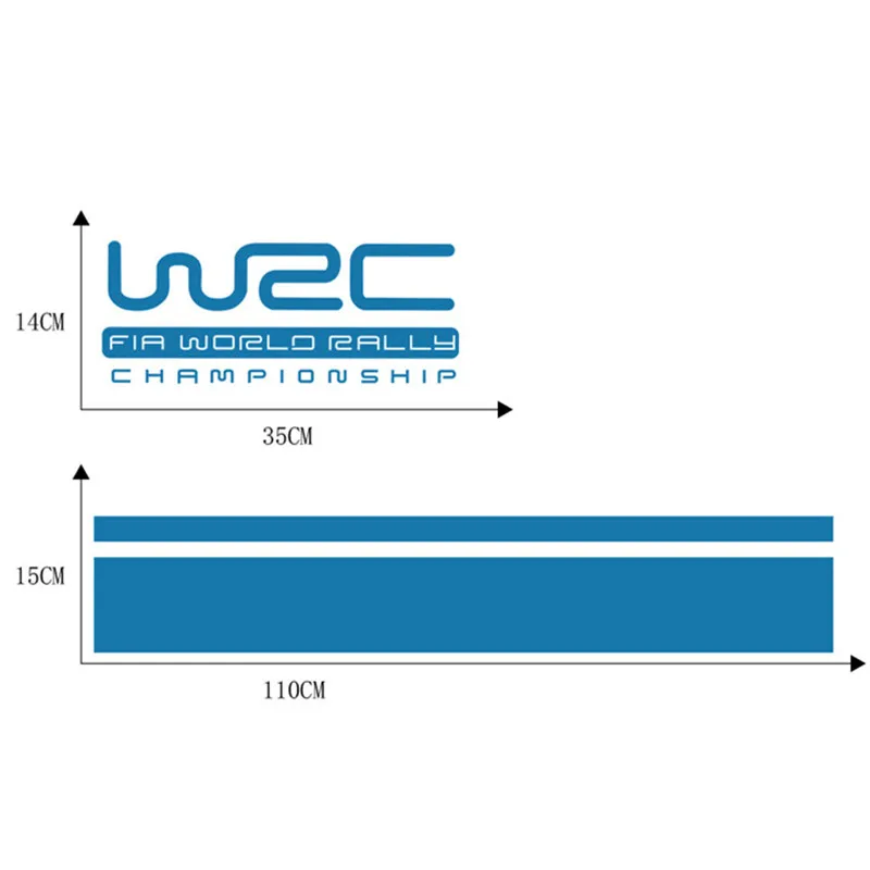 WRC капот стикер полосы виниловые покрытия для автомобилей гоночных видов спорта наклейка голова автомобиля Наклейка аксессуары общего назначения автомобиль паста