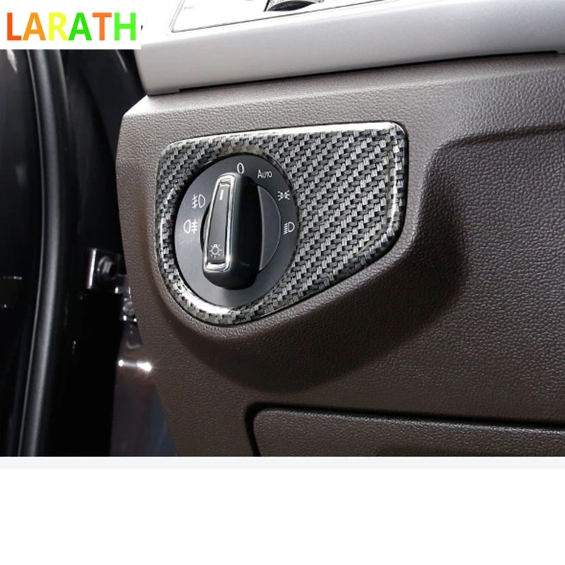 Для Volkswagen VW Teramont Atlas 2017 2018 ABS кнопка управления внутренней фарой автомобиля крышка