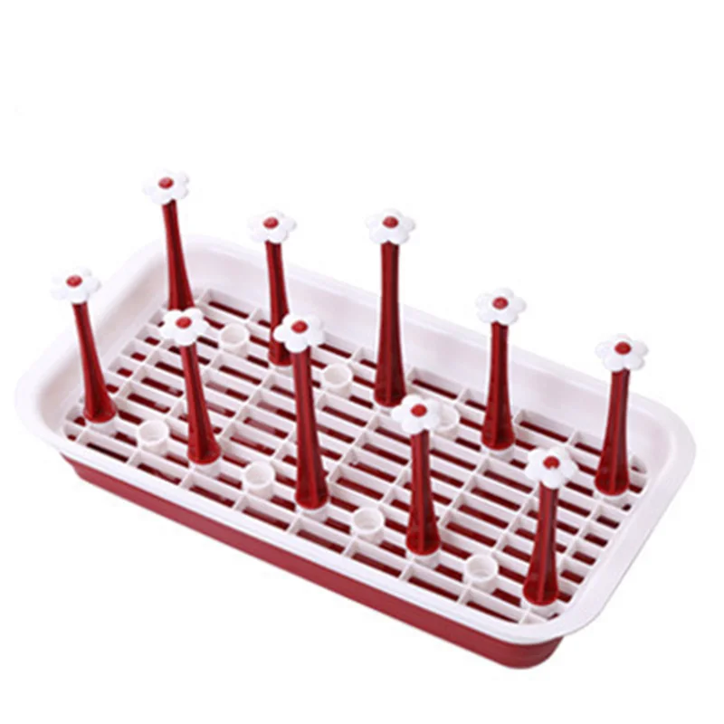 Прямоугольный держатель для стеклянных бутылок кружек кухонная полка хранения