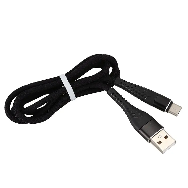 Кабель Usb Type C 1 упаковка (3 фута) нейлоновый Плетеный A к зарядный кабель провод для