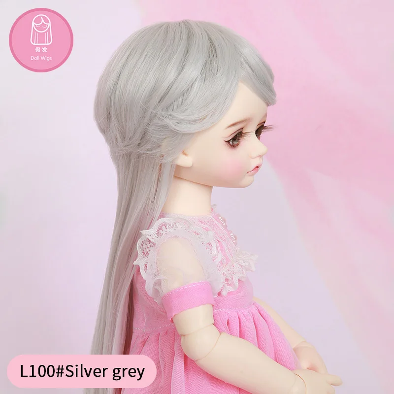 Парик для кукол BJD бесплатная доставка 8 4 9 6 дюйма высокотемпературный парик shinee