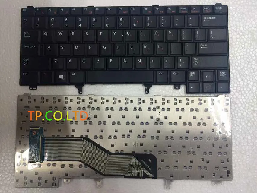 

New ForDell Latitude E5420 E5430 E6220 E6230 E6430 US NO backlit keyboard