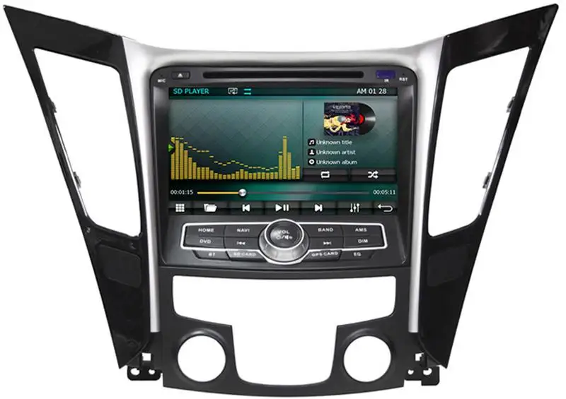 7 дюймовый автомобильный DVD плеер с GPS(opt.) аудио Радио стерео USB/SD AUX BT/TV головное
