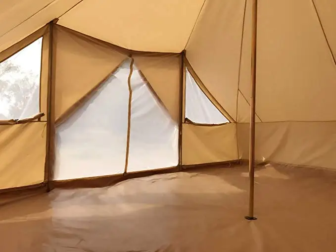 DANCHEL Открытый 4*5 м touareg палатка хлопок холст колокол палатки, ткань 285gsm и 360gsm на выбор