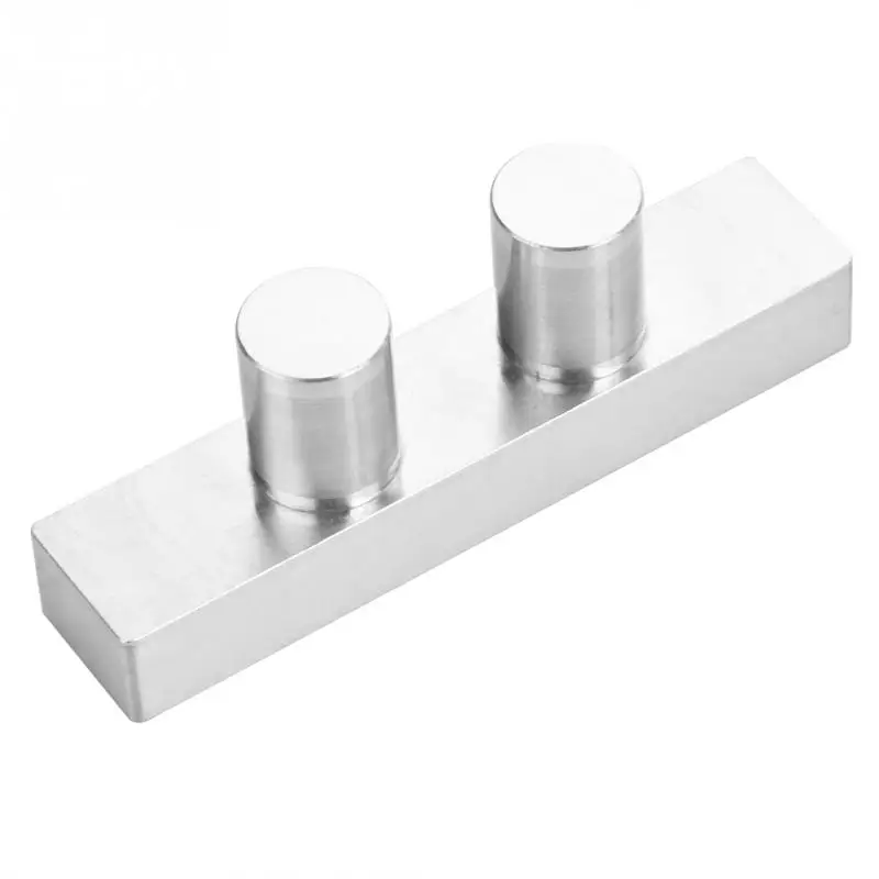 another 2 Holes 2/4/6 отверстий Золотая Роза Алюминий сплав форма для губной помады DIY губная помада Бальзам бальзам для губ. заполнения формы двойной хорошо подходит для 12,1 мм трубки - Цвет: another 2 Holes
