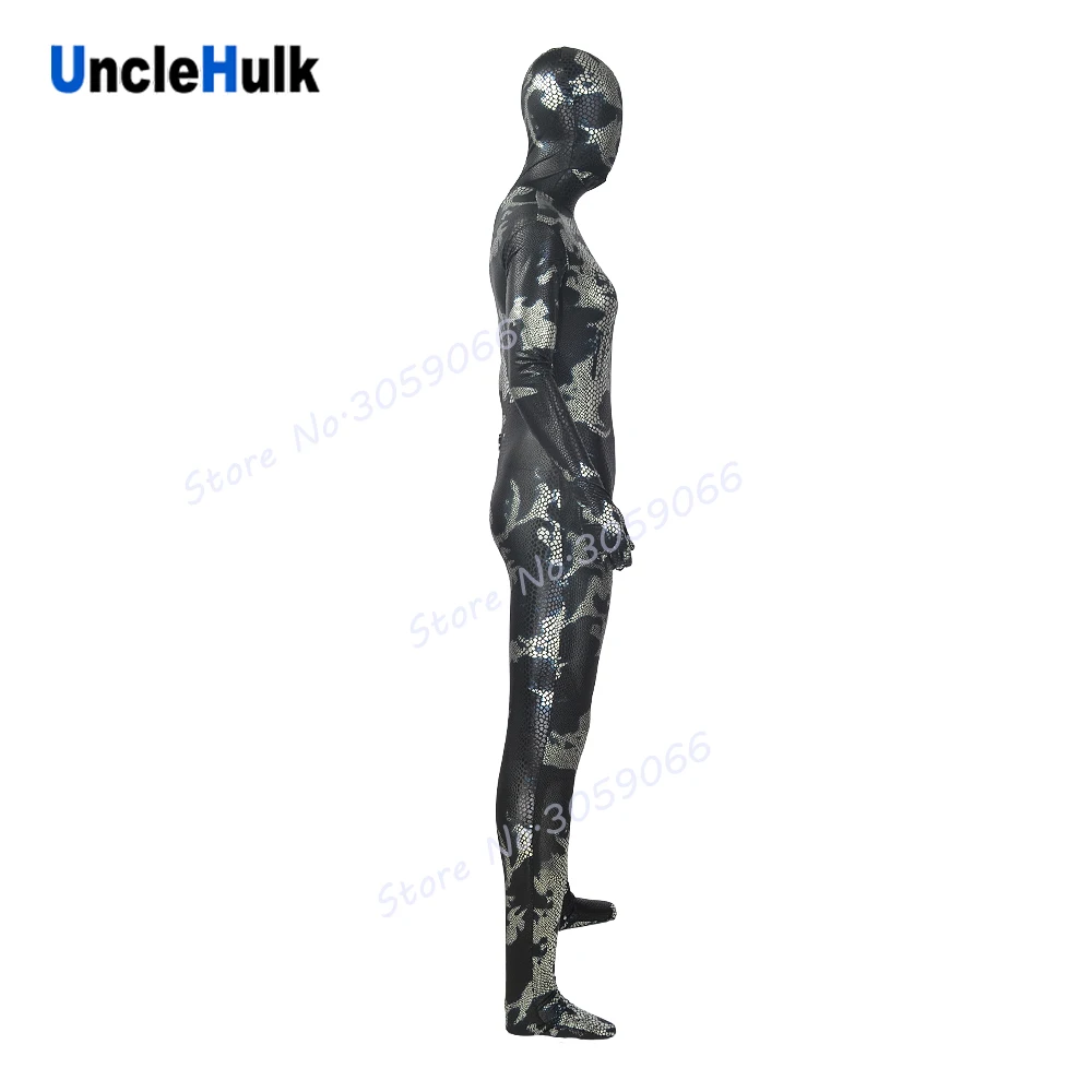 Змеиная кожа зентай спандекс костюм Косплей Костюм Хэллоуин | UncleHulk|cosplay costume|costume