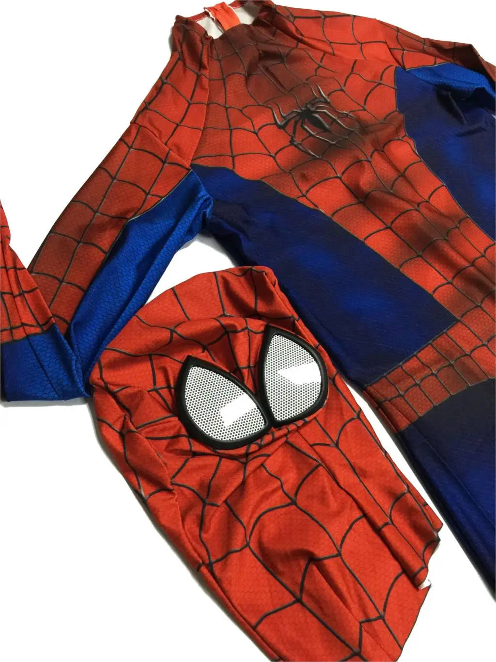 3d персональный Костюм marvel Человек паук костюм для косплея Для Взрослых