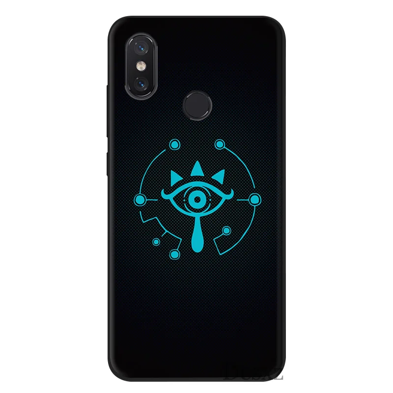 Чехол для телефона League Of Legends с цветным рисунком Xiaomi Mi 6 8 Lite A1 A2 5X 6X