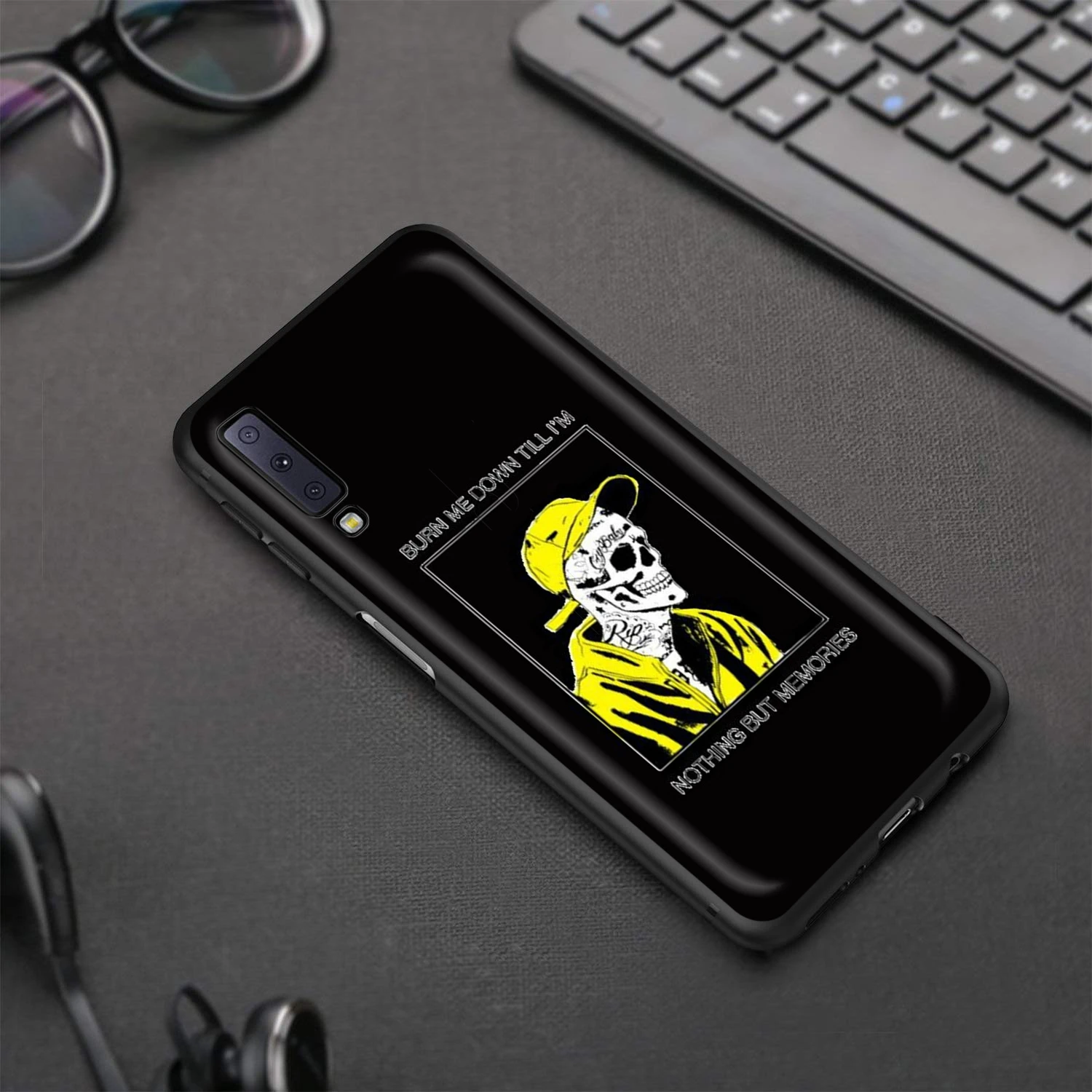 Чехол Lil Peep Bo для Samsung Galaxy S20 S10 S9 S8 S7 S6 Plus Note 9 8 M30 M20 M10 Edge Lite Ultra|Бамперы| |