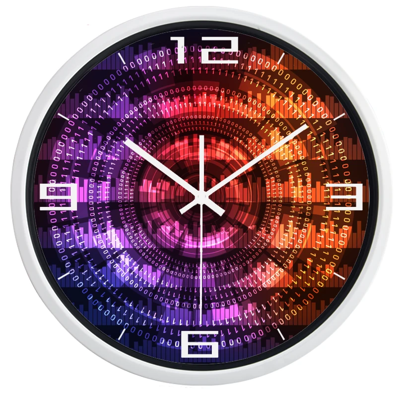 Цифровые программируемые креативные настенные часы с функцией