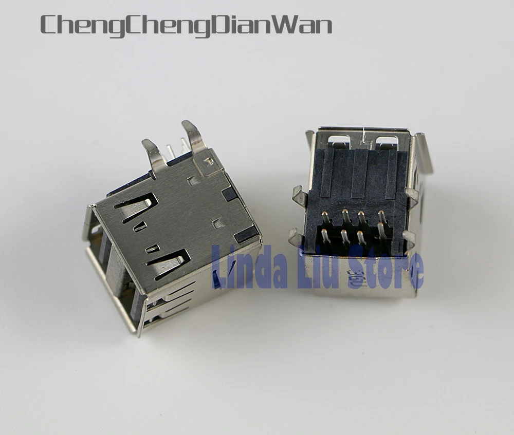 ChengChengDianWan оригинальная задняя usb розетка для WII U консоль WiiU запасные части|socket