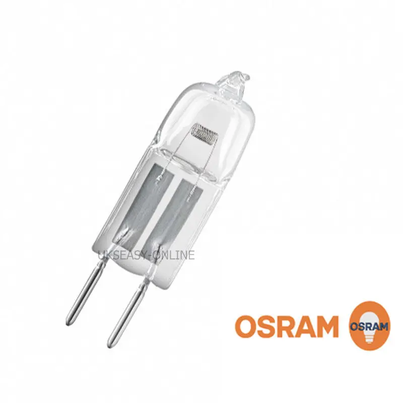 10 шт./лот 12В G4 Osram 20 Вт Вольфрамовая галогенная Базовая лампа супер яркость|bulb