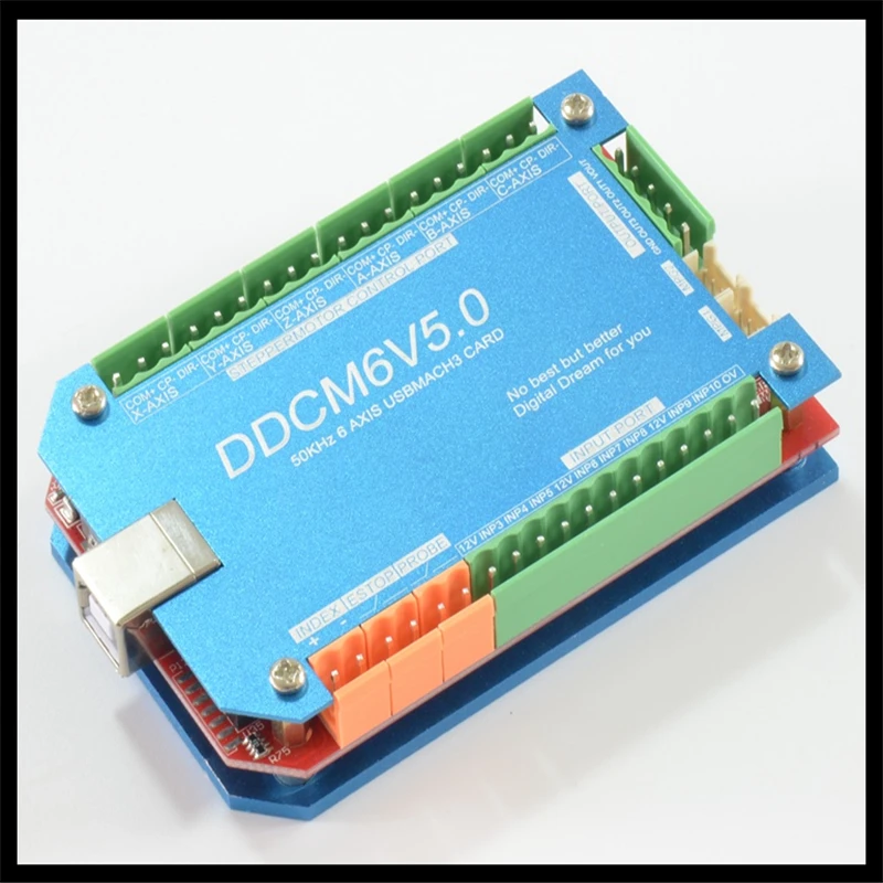 

CNC/ 200KHz engraving machine MACH3 USB 3 axis control card / control panel / interface board / step machine package