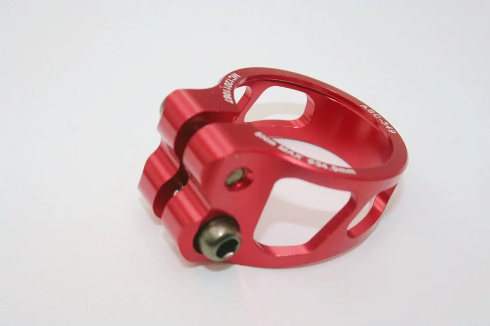 Зажим для подседельного штыря велосипеда седло зажим 34 9 мм 31 6 25 г | Спорт и