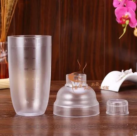 Бостонский молочный шейкер для чая бутылка коктейлей пластик со шкалой Миксер