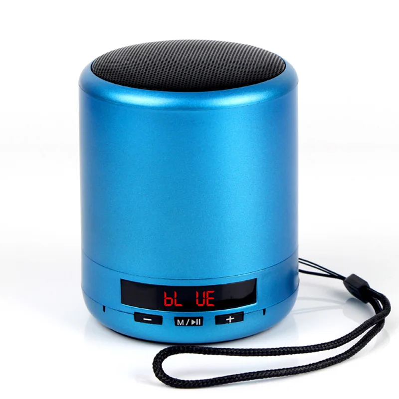 Мини Bluetooth динамик Портативный беспроводной колонки бас звук стерео сабвуфер FM радио громкой связи TF карта USB MP3 плеер для телефона