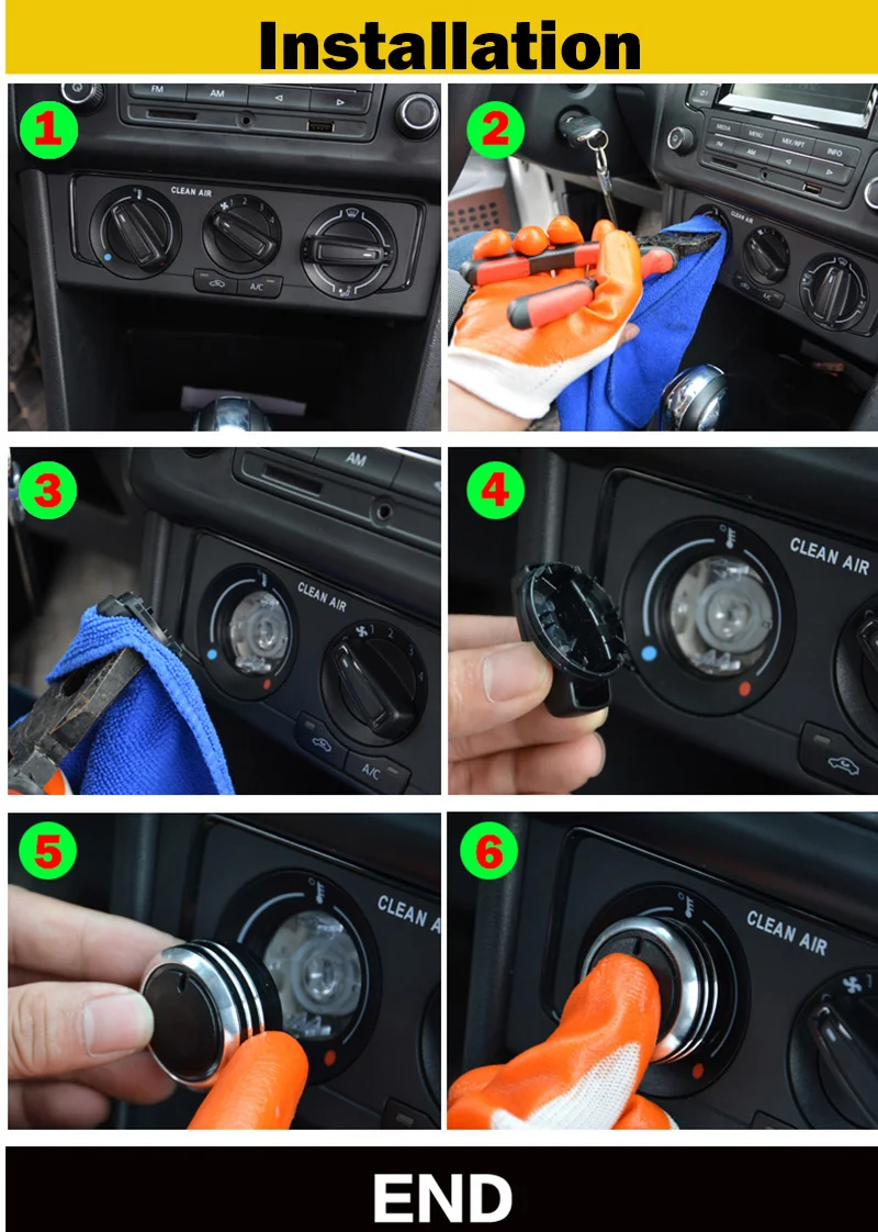 Комплект из 3 предметов, для Mazda3 Mazda 3 M3 2003-2008 переключатель ручки тепловой нагреватель Управление кнопки циферблаты A/C кондиционер крышка 2006 2005 2007 2004