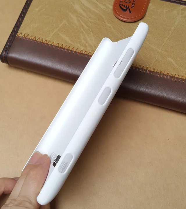 Для Nokia Lumia 720 оригинальная Беспроводная зарядка задняя крышка портативное