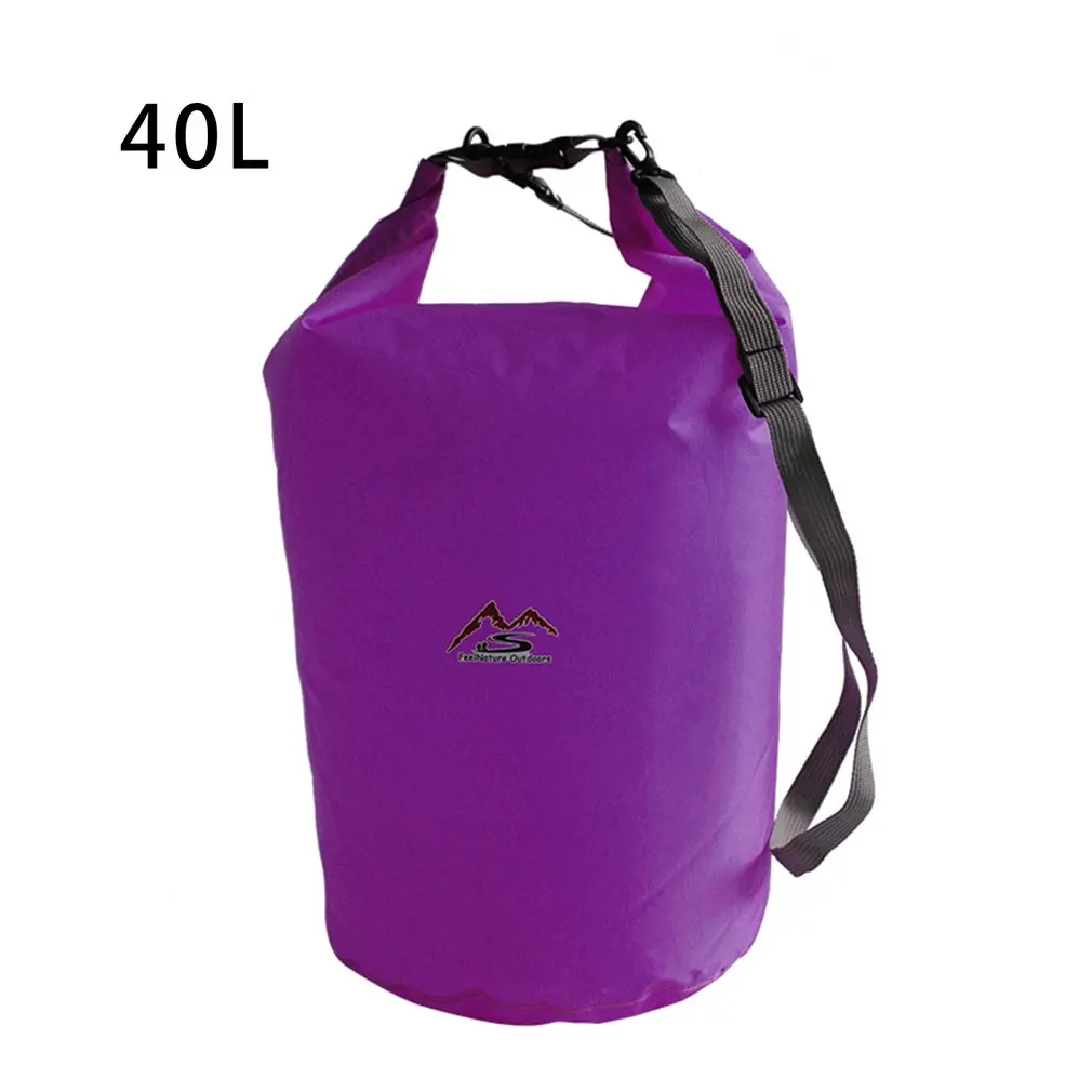 5L/10L/20L/40L водонепроницаемый открытый плавательный мешок сухой мешок плавающие шестерни сумки для лодок Рыбалка рафтинг плавание горячая распродажа