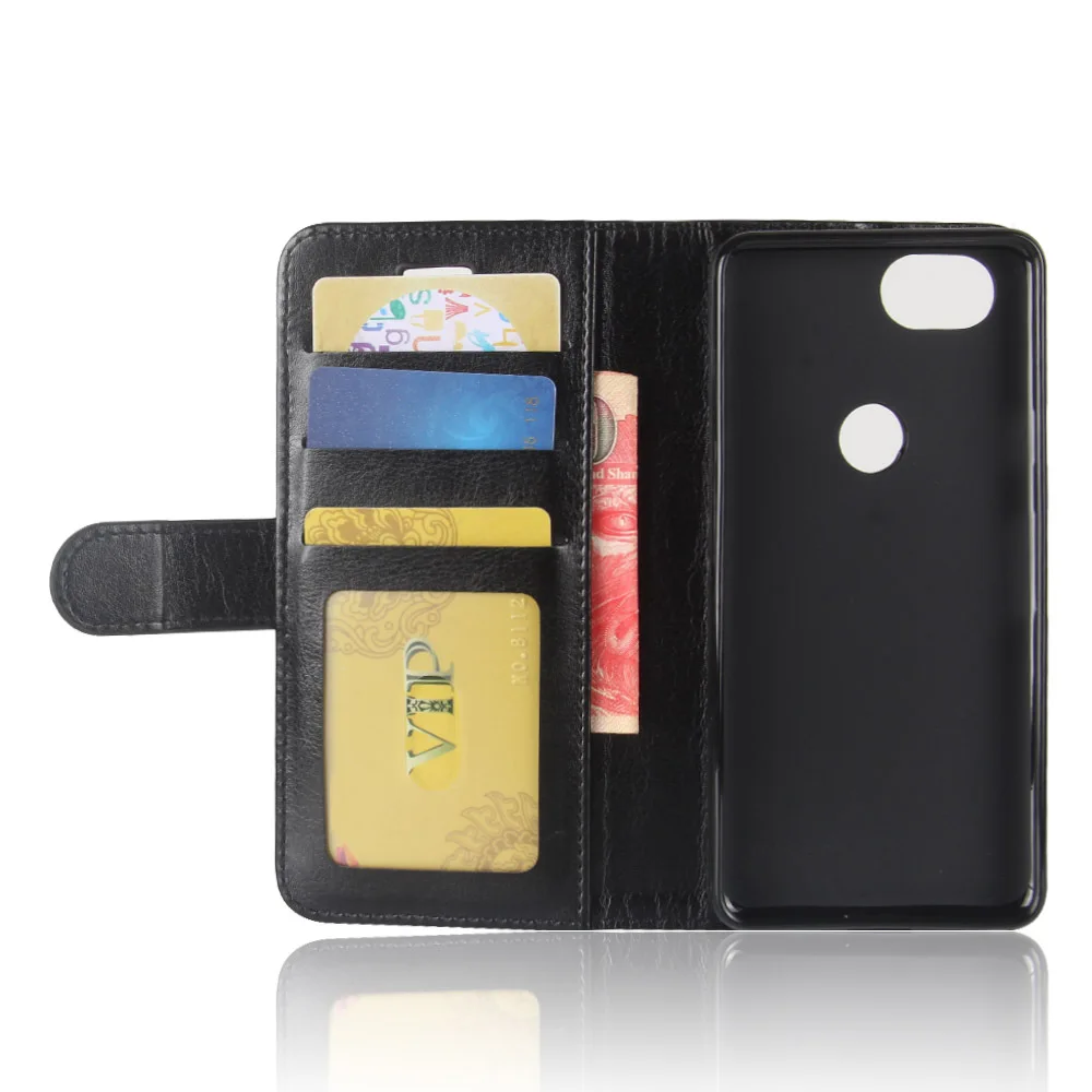 Бумажник чехол для Google Pixel 2 Мода рисунком печати телефон Fundas кожи искусственная