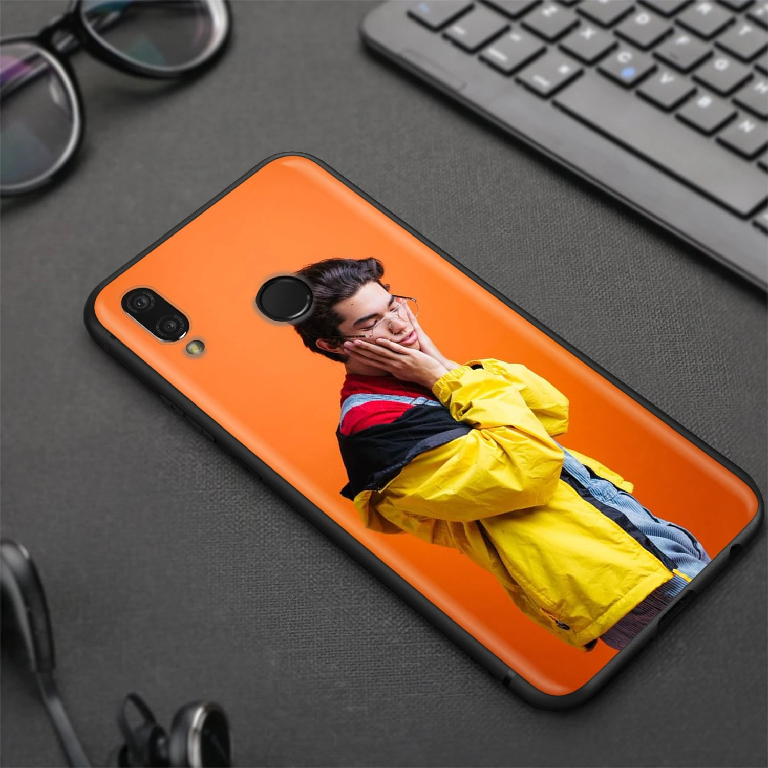 Серый чехол Lavaza Conan для Huawei Honor 10 9 8 8x 8c 7x 7c 7a Note Nova 3 3i Lite Y9 Y7 Y6|Бамперы| |