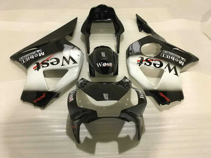 Набор обтекателей мотоцикла для HONDA CBR900RR 954 02 03 CBR 900RR 2002 2003 900 ABS белый черный набор +
